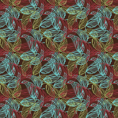 Transfer Sheets; Fluffy Leaves 3